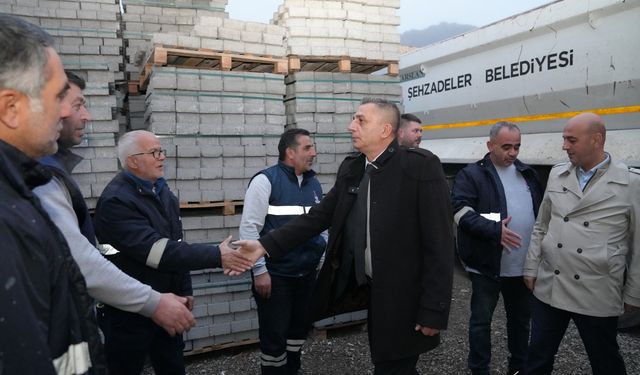 Başkan Şimşek: "Gülşah Başkanın yarım kalan hayallerini gerçekleştirmek için burdayız"