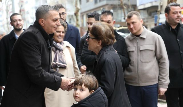 Başkan Şimşek talepleri yerinde dinliyor... 3 mahalleye ziyaret