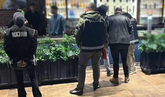 Manisa’da alkol satışı ve sunumuna sıkı denetim