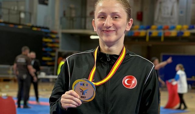 Nurbade Büber, Karate 1 Seri A’da Türkiye’yi temsil edecek
