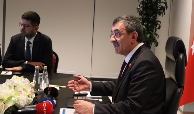 Cumhurbaşkanı Yardımcısı Yılmaz: "Türkiye son 23 yılda büyük bir değişim ve gelişim yaşadı