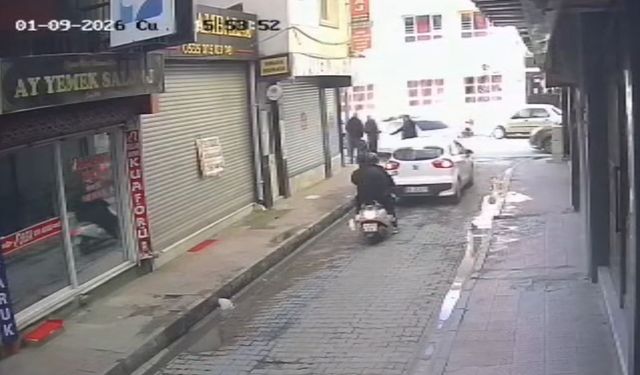 Aydın'daki silahlı saldırı anının görüntüleri ortaya çıktı