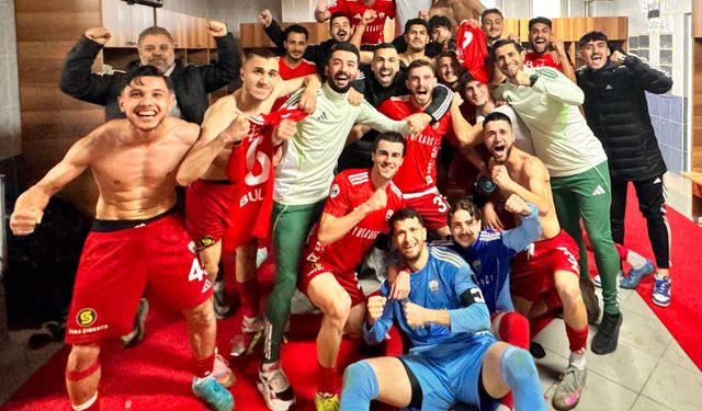 Somaspor'dan ikinci devreye müthiş başlangıç