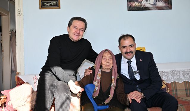 Yaşlı vatandaşlar Miraç Kandili’nde unutulmadı