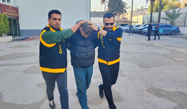 Öğretmene saldıran suç makinesi veli yakalandı