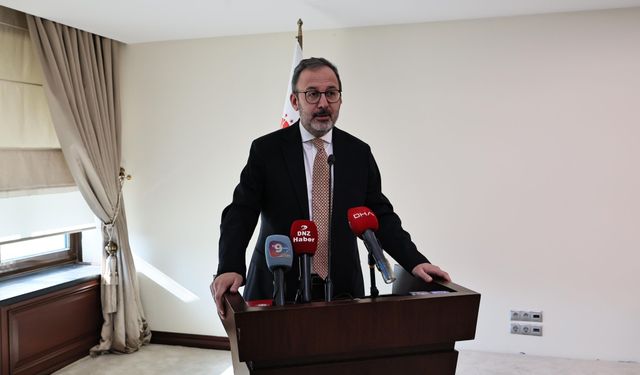 Kasapoğlu: "Türkiye’de çok güçlü bir spor tesisi alt yapısı var"