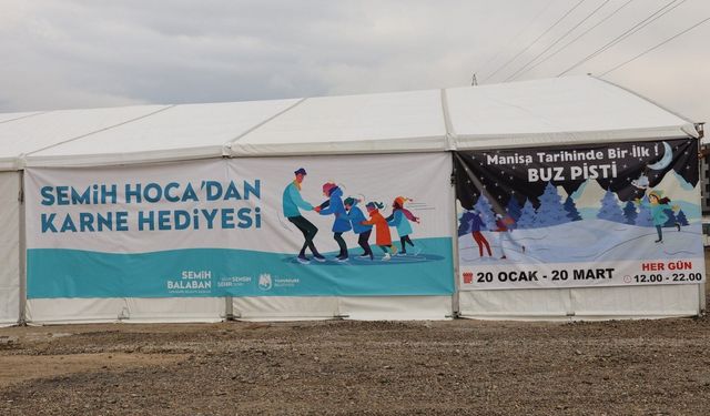 Semih Balaban'dan karne hediyesi