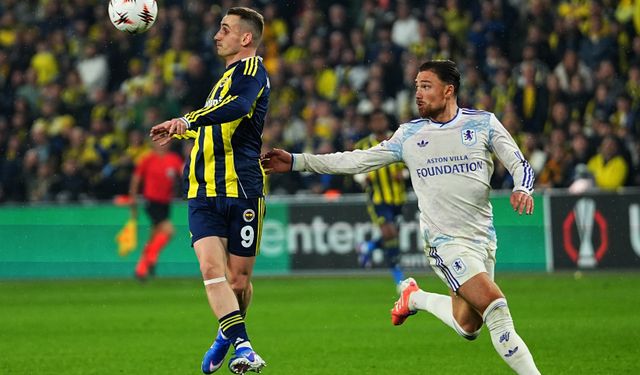 Fenerbahçe evinde Aston Villa'ya tek golle mağlup oldu! Fenerbahçe - Aston Villa maçı sonucu: 0-1