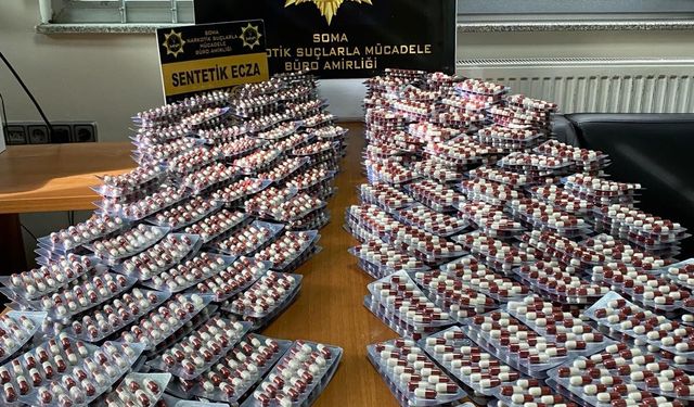 Manisa’da narkotik operasyonu: 4 tutuklama