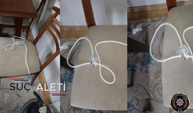 İzmir'de intihar denilen olay cinayet çıktı