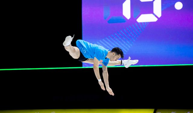 Manisa’nın gururu Ercoş, cimnastiğin geleceğini şekillendiriyor