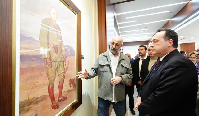 Atatürk'ün liderlik yolculuğu Manisalılarla buluştu