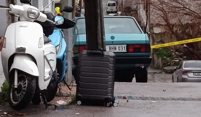 Emniyet birimi yakınındaki şüpheli valiz patlatıldı