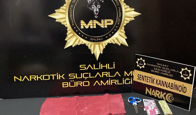 Manisa'da 5 bin 500 içimlik uyuşturucu ele geçirildi