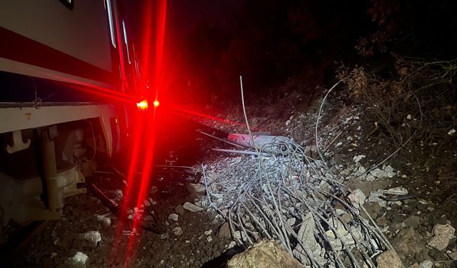 Heyelanla gelen facia ucuz atlatıldı