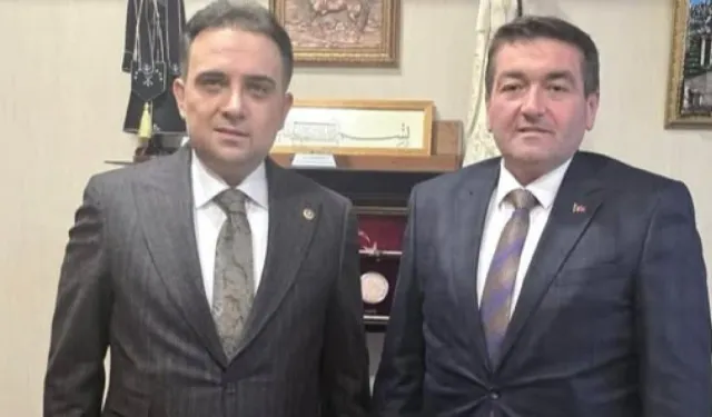 Ekrem Cıllı Ankara'da Baybatur'u ziyaret etti