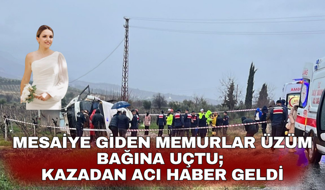 Mesaiye giden memurlar üzüm bağına uçtu
