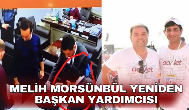 Melih Morsünbül Yeniden Başkan Yardımcısı