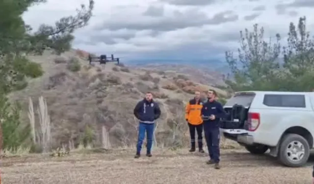 Manisa'da kaybolan kadın için arama çalışması ikinci gününde sürüyor