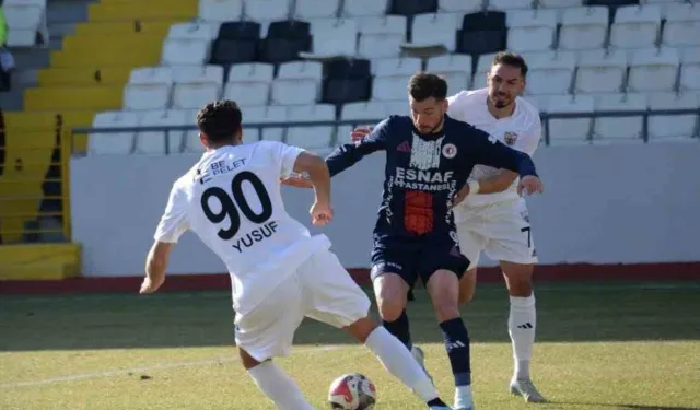 Somaspor averajla düşme potasından çıktı