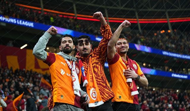 Galatasaray ilk 24'ü garantiledi!