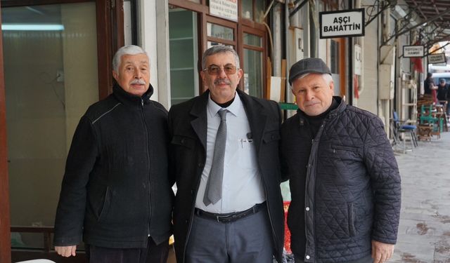 Levent Pirinçciler Madeni Sanatkarlar Odası'nın yeni başkanı oldu