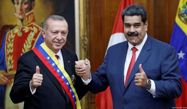 Cumhurbaşkanı Erdoğan: (Trump’ın Maduro’ya Türkiye’ye gitmesini teklif ettiği iddiası) Böyle bir şey yok"