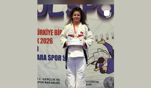 Salihlili Mürüvetnur Özkan Türkiye Şampiyonu oldu