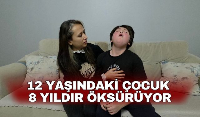 12 yaşındaki çocuk 8 yıldır öksürüyor