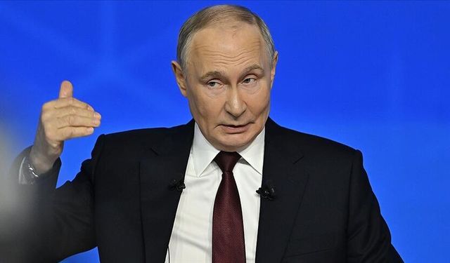Putin: "Dondurulan Rus varlıklarından 1 milyar doları Gazze Barış Kurulu’na tahsis edebiliriz"