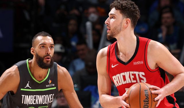 Alperen Şengün double double ile oynadı, Houston evinde kazandı