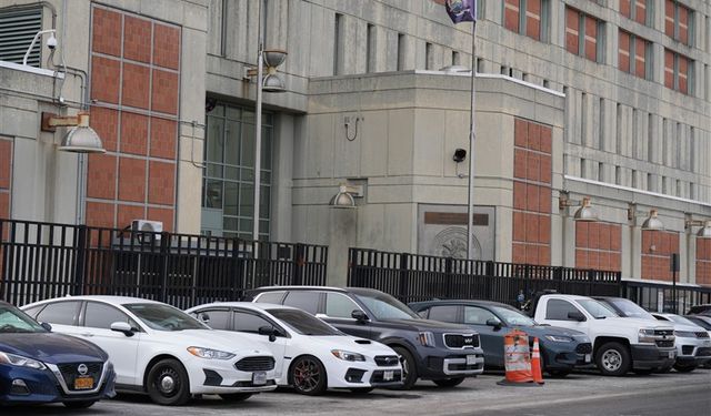 Maduro'nun New York'ta tutulacağı iddia edilen gözaltı merkezi görüntülendi