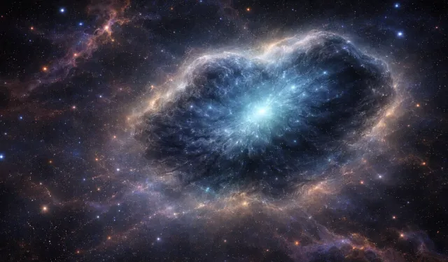 Astronotlar Yıldızsız bir 'Hayalet Galaksi' buldu