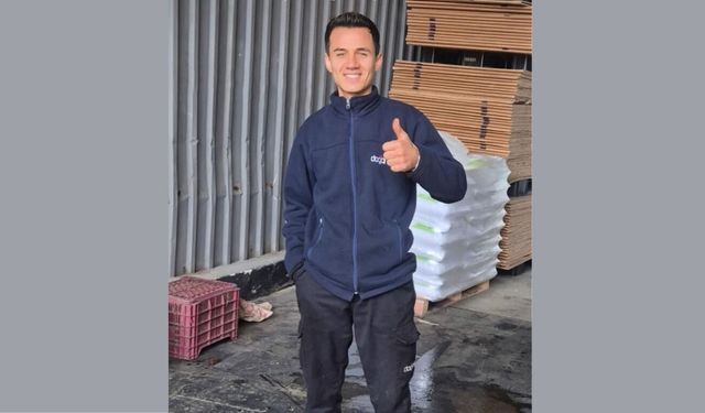 Şalgam fabrikasında çalışan genç, doğrama makinesine düşerek hayatını kaybetti