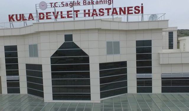 Kula Devlet Hastanesi’nde uzman hekim kadrosu güçleniyor