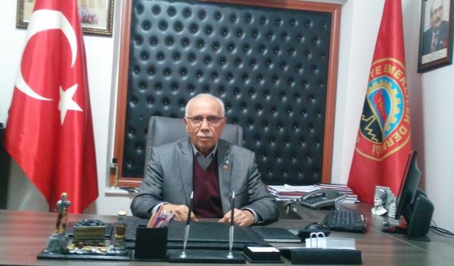 Emekliler Derneği Şube Başkanı Akkoyun hayatını kaybetti