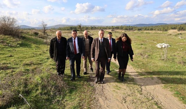 Başkan Balaban Osmancalı Motokros Parkurunu inceledi