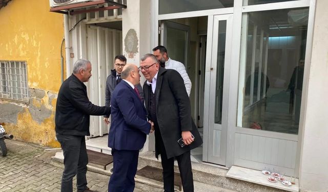 Sarıgöl Şoförler ve Otomobilciler Odasında Başkan Bulanık güven tazeledi