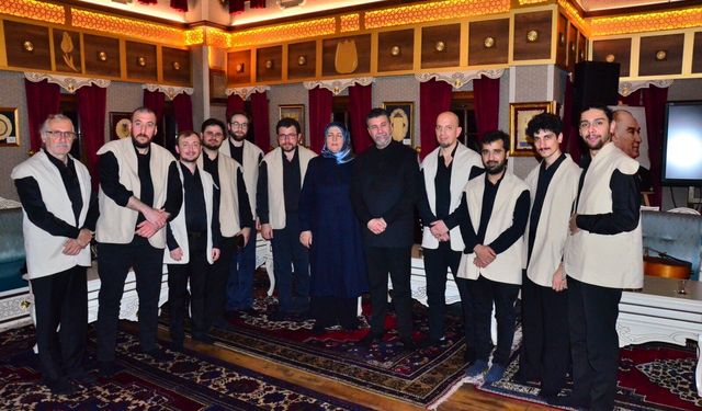 Musaffa Türk Tasavvuf Musikisi Topluluğundan ilk etkinlik