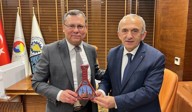 Manisa TSO’dan Rusya’ya ihracat hamlesi