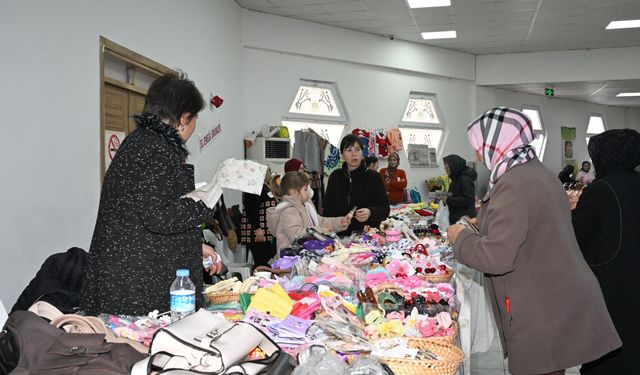 Demirci'de yürekler minik Kerem için birleşti