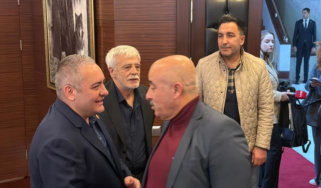 Keçiören Belediye Başkanı Özarslan: "(Özgür Özel hakkında) Bu sabah itibarıyla savcılığa suç duyurusunda bulundum"