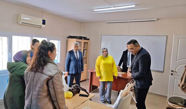 Sarıgöl’de okullarda büyük dönüşüm