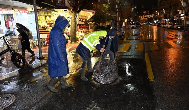 Manisa’da 'sağanak yağış' seferberliği