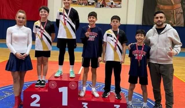 Türkiye Cimnastik Federasyonu’nun alt branşı Parkur, Manisa’da ilk kez düzenlendi