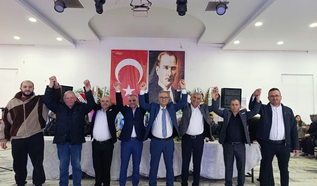 Gördes esnafından Batur'a tam destek