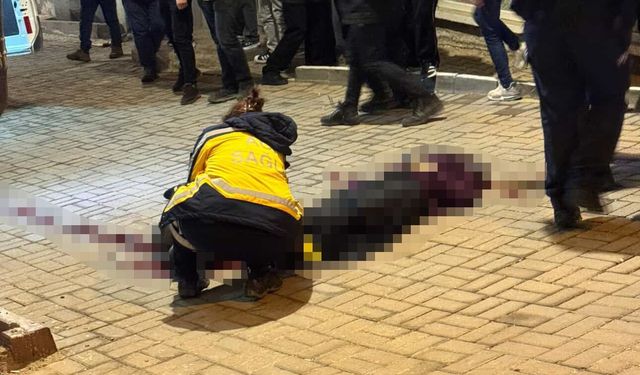 Eşini öldürdü intihar etti