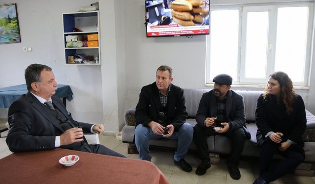 Başkan Balaban Kışlaköy sakinleriyle buluştu