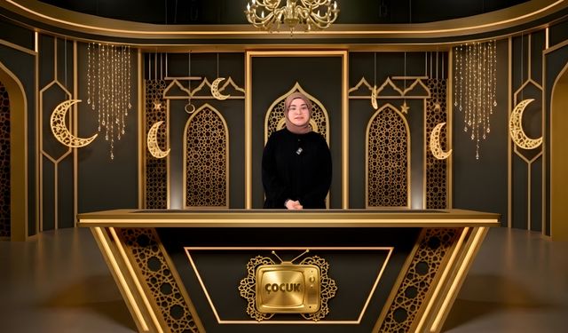 Manisa Çocuk TV’den 'Ramazan Ayı Özel' programı