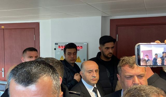 Suç örgütü davasında Aziz İhsan Aktaş'ın oğlu savunma yaptı